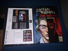 Hostage Negotiator: Crime Wave Rare Game Expansion - Van Ryder Games 2017