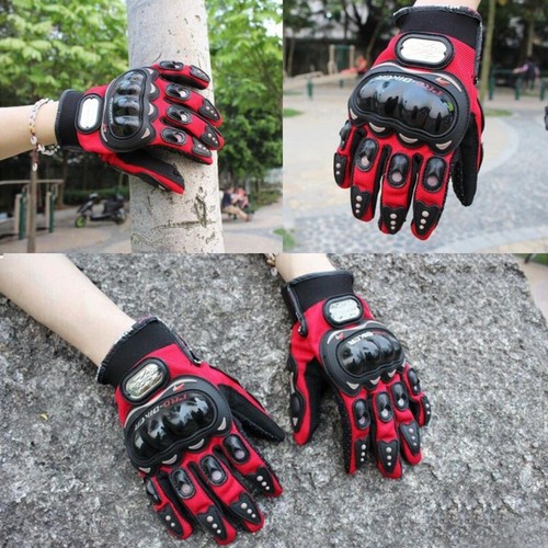 Guantes de Motocross Motocicleta Dedo Completo Antideslizantes Anticaída Guantes Transpirables - Imagen 18 de 25