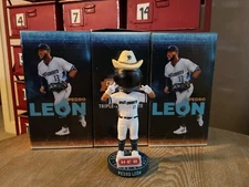 PEDRO LEON SPACE COWBOYS BOBBLEHEAD RARE!!!
