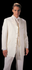 Boys Toddler Ivory Dinner jacket Tuxedo Coat Tux Ring bearer Wedding Dance