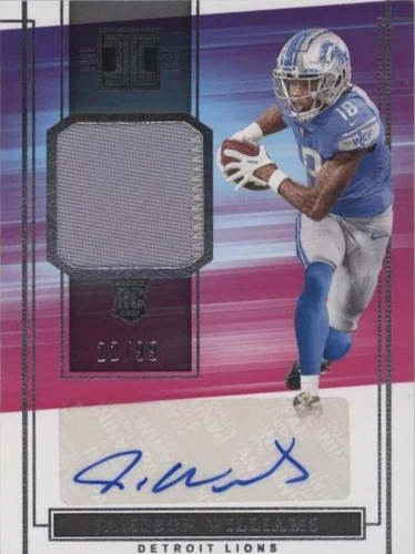 2022 Panini Impeccable Jameson Williams #RPA-JWI