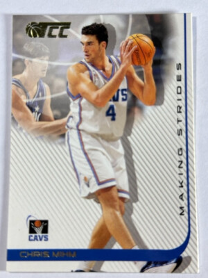 2001-02 Topps TCC Cleveland Cavaliers Chris Mihm