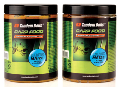 2-er Set Carp Food Liquid Maize Fish Flavour Mix