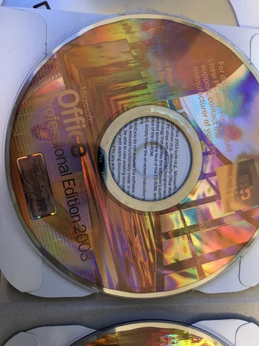 Microsoft Office 2003 Professional + Business Contact Manager, Product Key & SP2 - 第 2 张/共 6 张