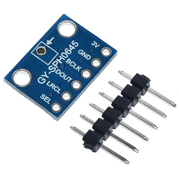 SPH0645 I2S MEMS Microphone Breakout Sensor Board Modules 1.6-3.6V for Arduino - Image 3 of 4