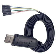 5.9 FT SH-U09G USB to TTL Serial Cable with Built-in FTDI FT232RL IC Chip