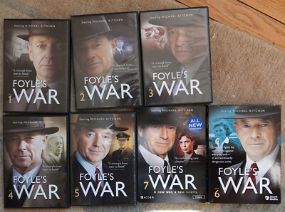 (未使用･未開封品)Foyle&#39;s War: Set 1 [DVD] Amazon.com: Foyle's War: Set 1 (The German Woman / The White