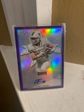 Casey Filkins 2020 Leaf All American Bowl Purple Etch Auto #14/15 Stanford