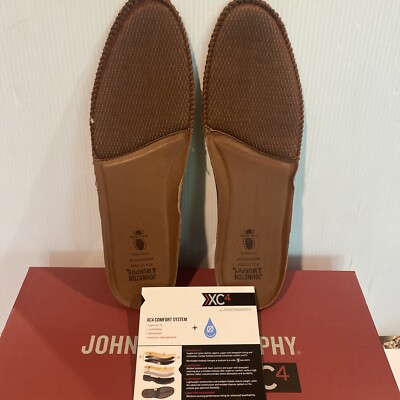 Johnston & Murphy Colvard Moc Toe XC4 Mahogany Leather‎ Loafer Size 9 B27 NEW Johnston Murphy Colvard XC4 Mahogany Venetian Leather  main image 4