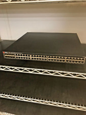 Brocade ICX6610-48P-E 48 Port Gigabit Switch TESTED NO POWER SUPPLIES
