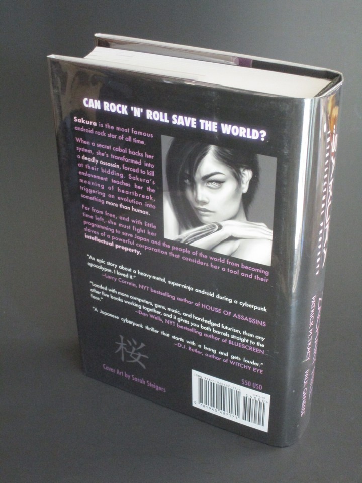 Sakura Intellectual Property by Zachary Hill. Signed Limited Edition