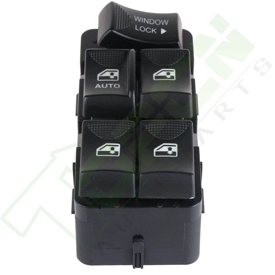 Interruptor de ventana eléctrico delantero derecho abajo automático para Chevy Impala 2000-05 3,4 L 3,4 L Foto 4 de 4