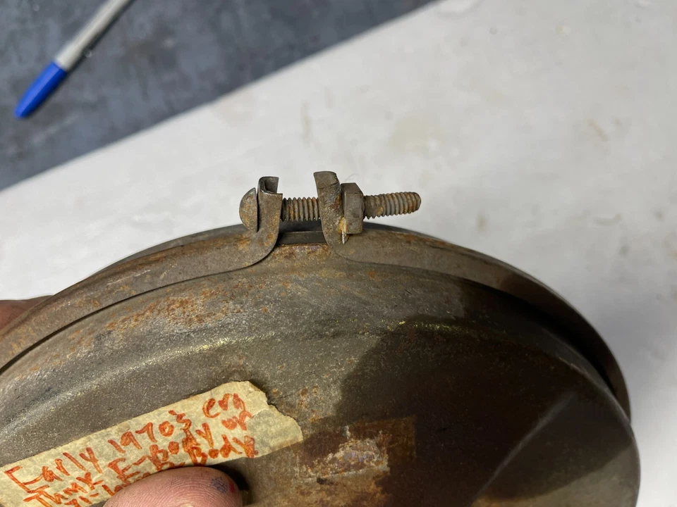 1971 道奇挑战者 动力盘制动助推器 OEM E-BODY Midland Ross 70-74 r/t — 第 3/4 张图片