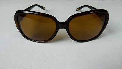 Ralph Lauren RA5138 Havana Square Sunglasses w/ case | Brown Gradient Lenses Ralph by Ralph Lauren RA5138 601/13 Havana 58 Gradient main image 4