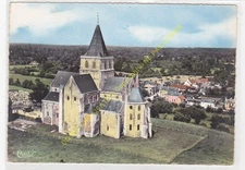 CPSM 50680 Cerisy La Forêt Abbey Church Edit Combier