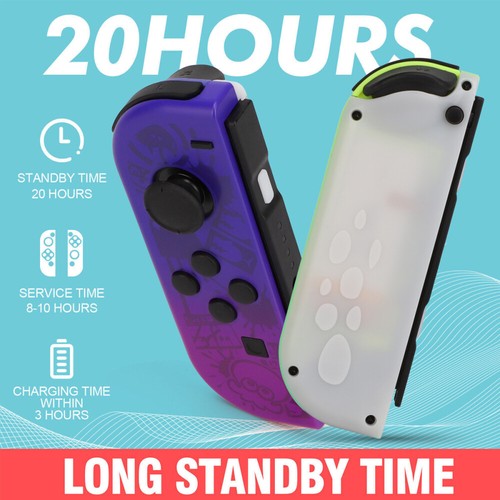Left & Right Wireless Pair Gamepad Joypad For Nintendo Switch Joy Con Controller - Picture 7 of 16