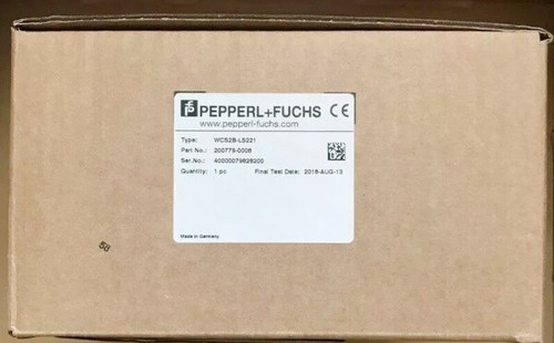1PCS NEW PEPPERL+FUCHS WCS2B-LS221 bus reader