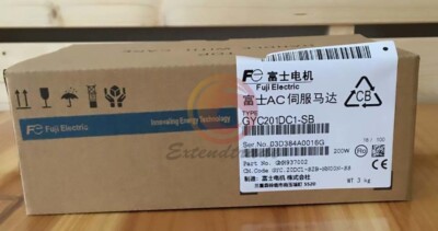 1PC NEW Fuji servo motor GYC201DC1-SB