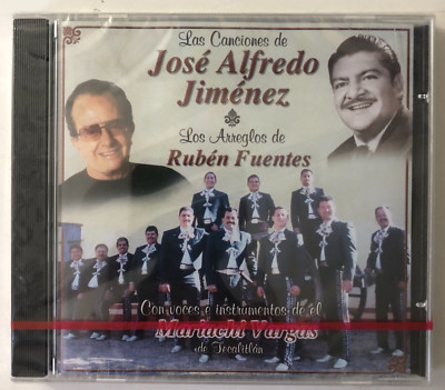Mariachi Vargas, Las Canciones De Jose Alfredo Jimenez, Mexican Sealed CD Album