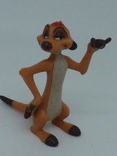 FIGURINE ANCIENNE PVC PLASTIQUE DISNEY * TIMON DU ROI LION