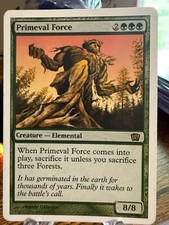 Primeval Force 8th Edition Magic the Gathering MTG