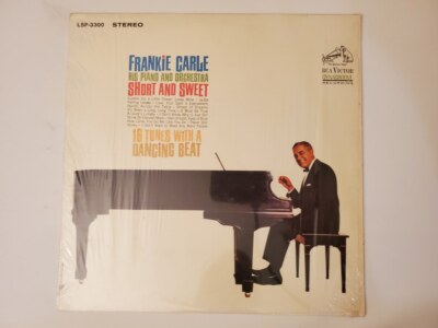 Frankie Carle - Short and Sweet (Vinyl Record LP)