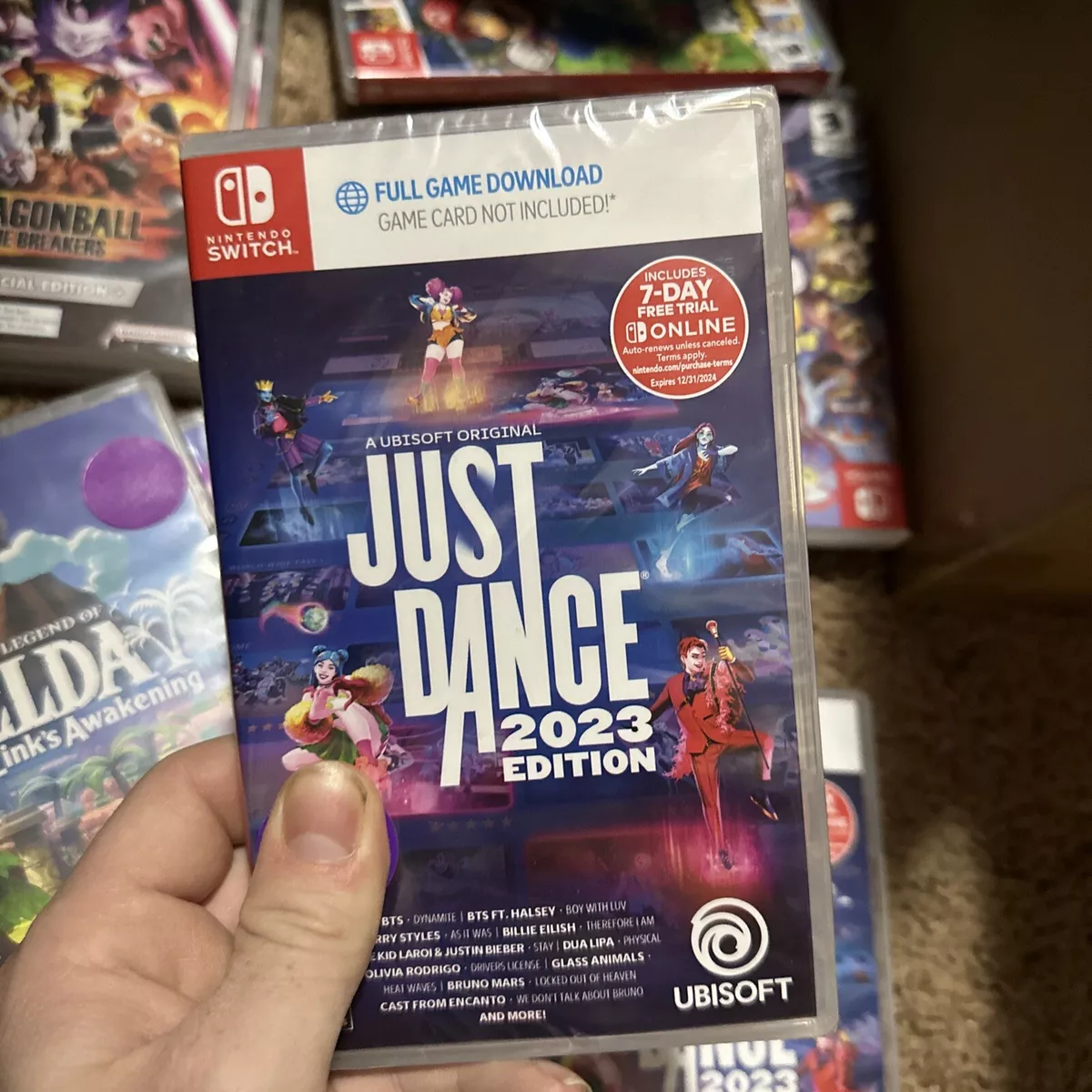 Just Dance 2023 Edition (Code In Box) for Nintendo Switch (NEW) - FREE  SHIPPING 887256113834 | eBay