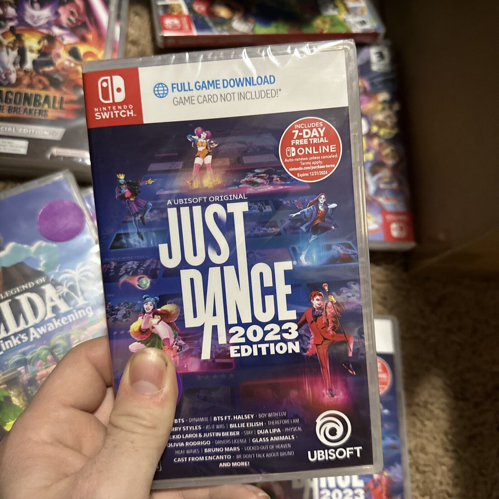 Just Dance 2024 Ultimate Edition Nintendo Switch, Nintendo Switch