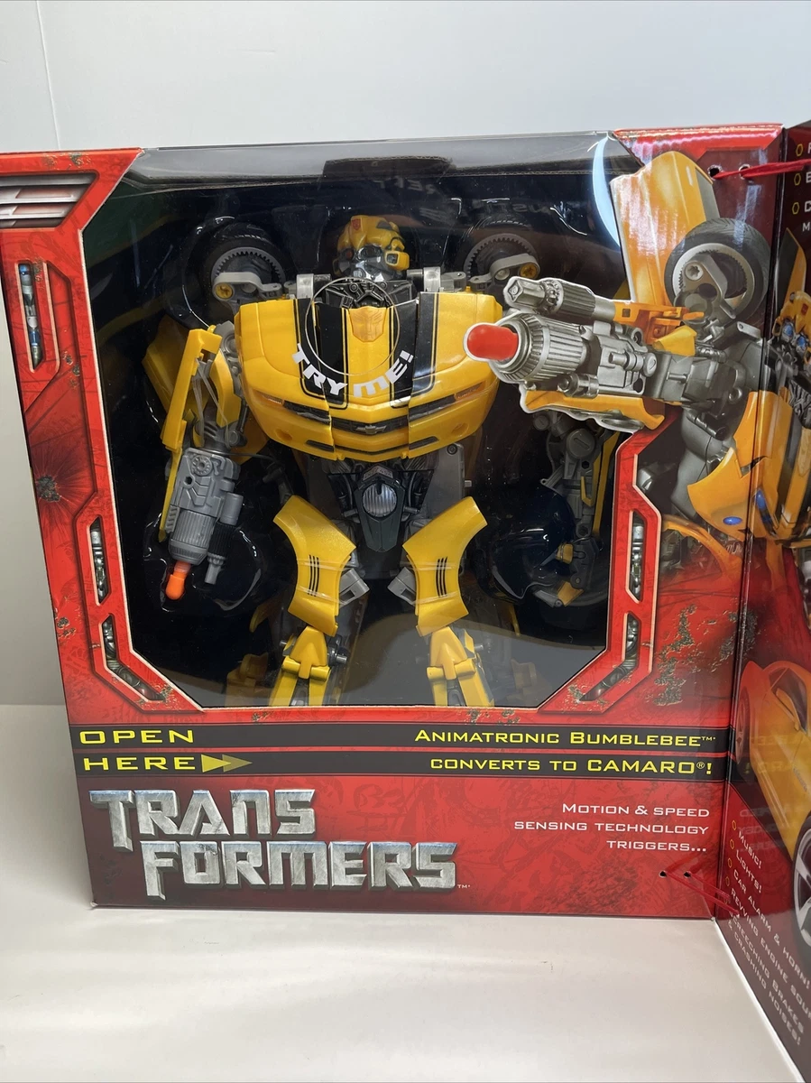 Transformers Revenge of the Fallen Ultimate Bumblebee Battle