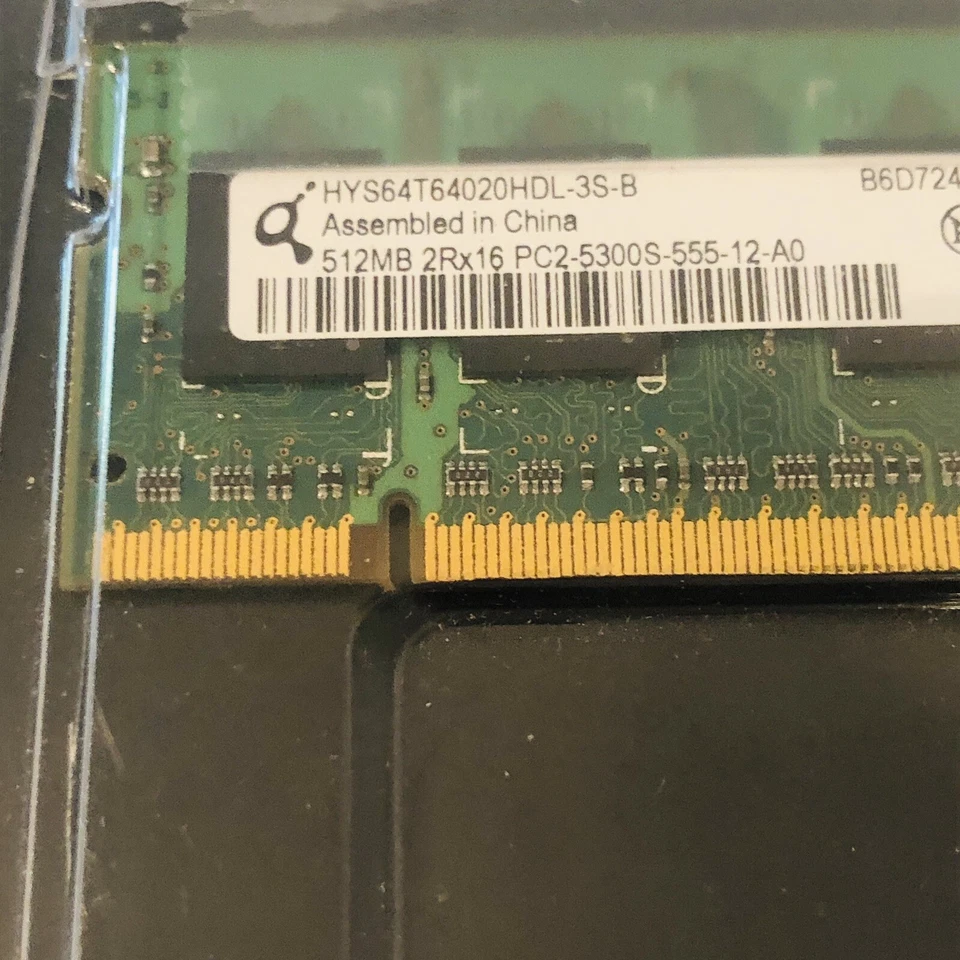 Memory Card DDR2 PC2-5300 - OPEN BOX - READ - Image 3 of 4