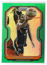 2021 Prizm WNBA Green Prizm #42 Alyssa Thomas Connecticut Sun Maryland