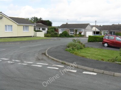 Photo 6x4 Cul-de-sac Off St David's Road Pembroke/Penfro  c2009
