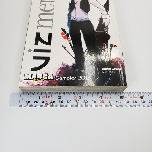 Viz Media Manga Sampler 2015 Tokyo Ghoul, My Hero Academia Ultraman - Picture 8 of 11