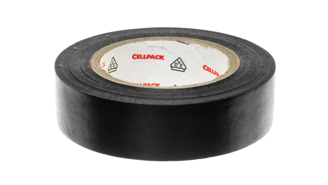 Insulating tape 128 0.15-15-10 PVC/black 145821 /T2UK
