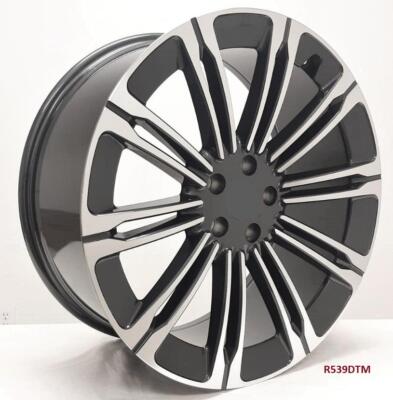 21'' wheels for RANGE ROVER SPORT P400 SE (2023 MODEL) 5x120 21x9.5