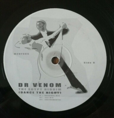 Dr. Venom    The Egypt Riddim (Dance The Night)