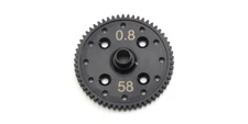 Light Weight Spur Gear(0.8M/58T/MP10/w/IF403C) IFW639-58S