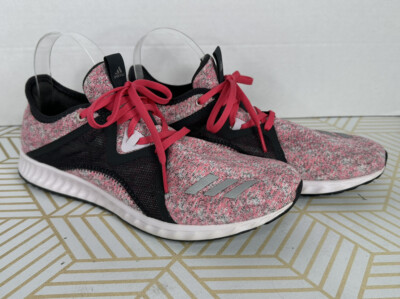 Adidas Edge Lux Pink Running Shoes Sneakers CLI037001 Sz 10