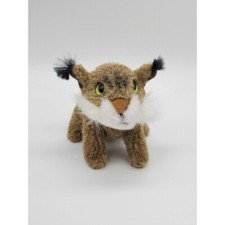 Folkmanis Linx Finger Puppet Plush P6