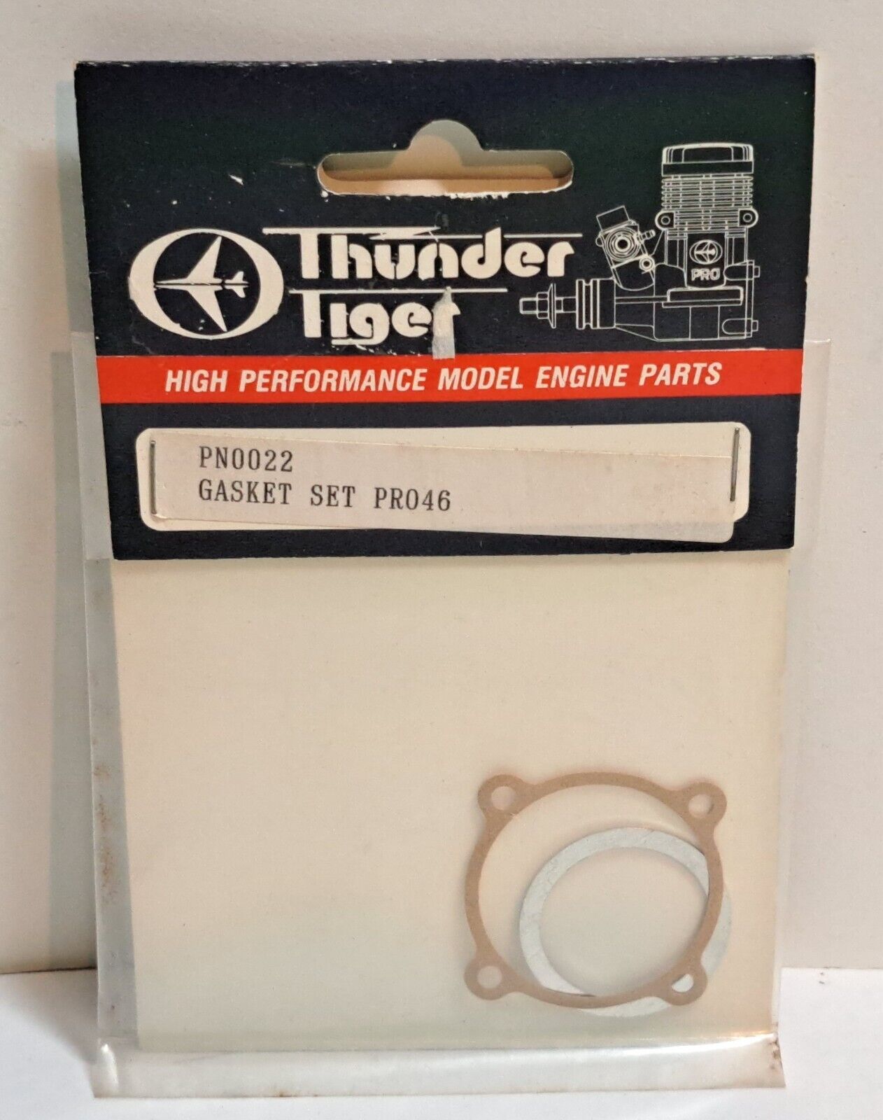 Original Factory Thunder Tiger RC Parts #PN0022 Engine Gasket Set For PRO 46 NOS