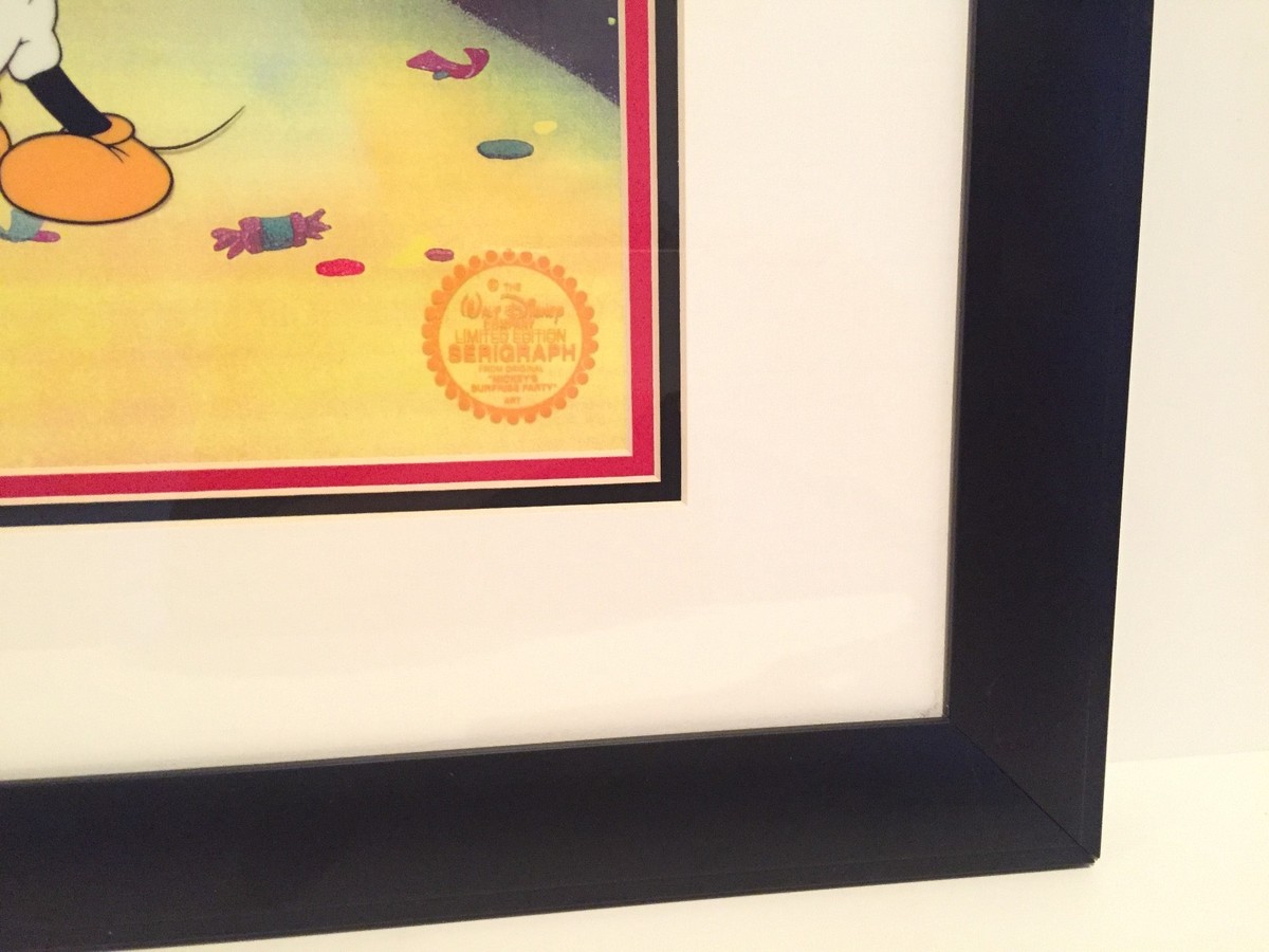 DISNEY SERIGRAPH CEL 