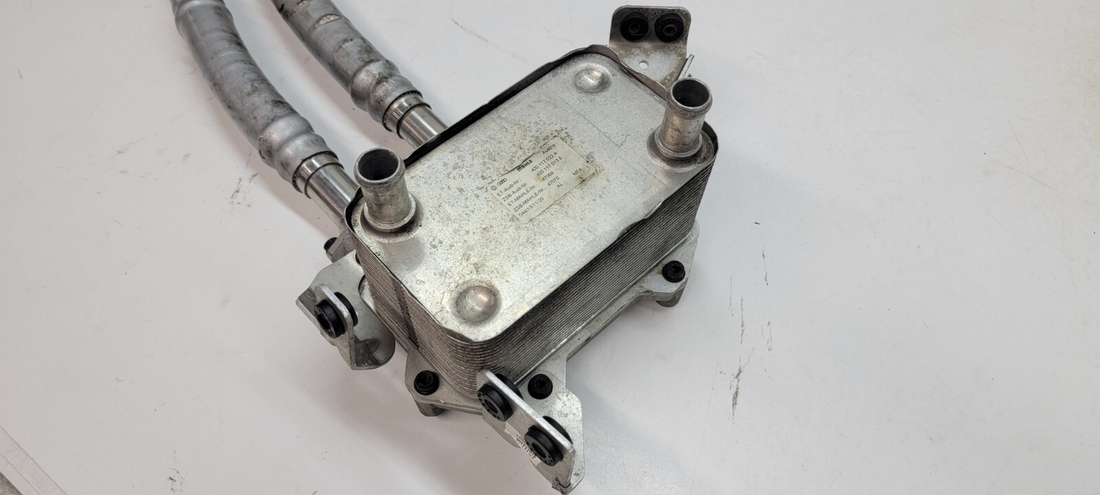 LAMBORGHINI AVENTADOR LP700 740 750 770 OIL TANK COOLER ASSMEMBLY OEM 420117022A