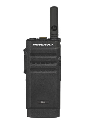 Motorola SL1600, VHF 136-174MHz, Akku +Antenne + Kundenspezifische Progr