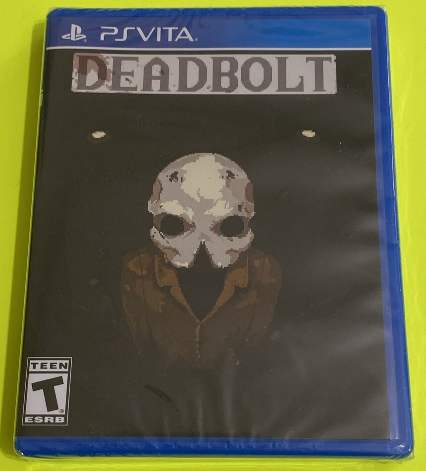 Deadbolt (limited Run #228) Playstation Vita Game Deadbolt PS4