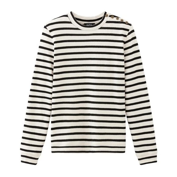 Apc striped best sale sweater