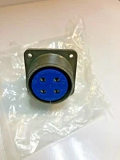 NEW AMPHENOL 4 PIN INDUSTRIAL CONNECTOR PART # 22-22