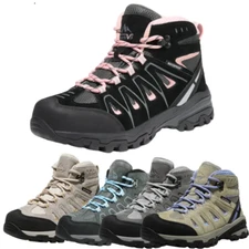 NORTIV 8 Women Waterproof Hiking Boots Outdoor Trekking Camping Hiking Boots
