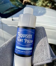 Exquisite Polish - High Gloss 8oz Car Touch Up Buffing Compound