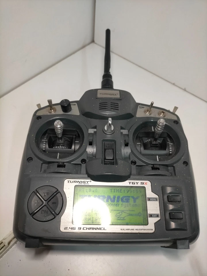 Turnigy 9X TGY Transmitter controller receiver 9 Channel TX FLysky AFHDS - Image 3 of 4