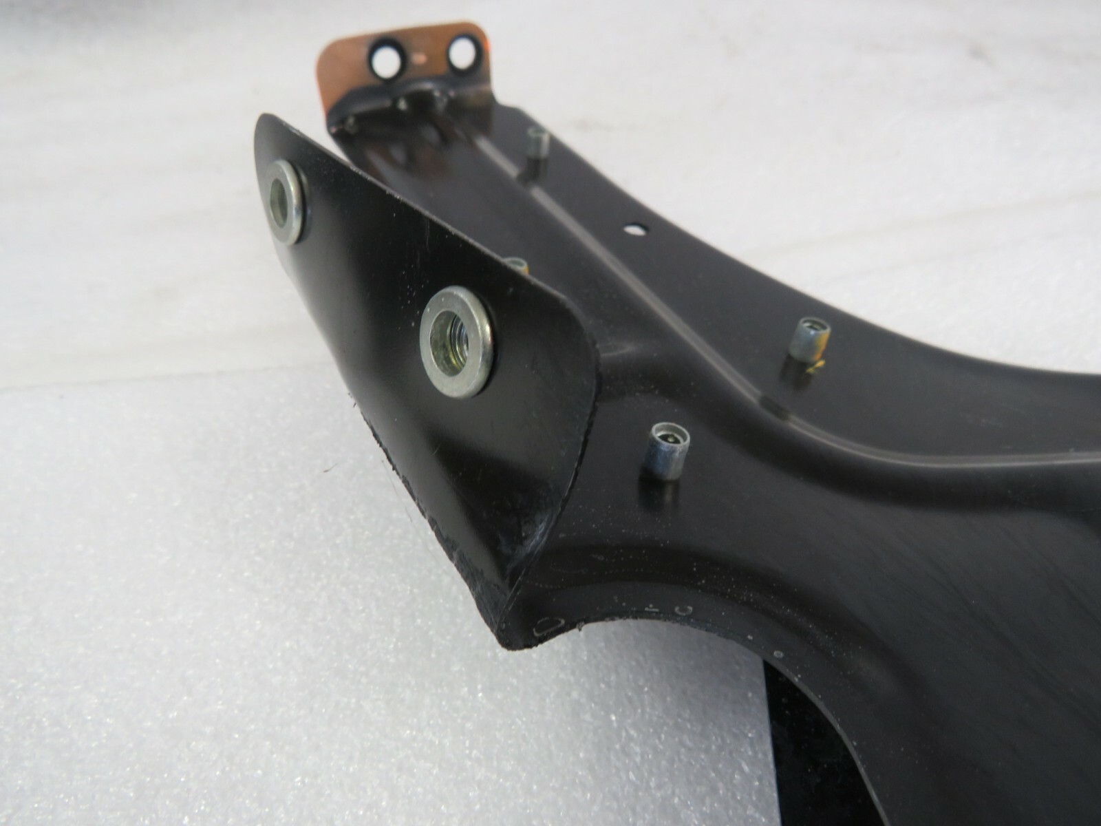 McLaren 600LT, RH, Right, Outer Duct Bracket, Used, Bent, P/N 13AA769CP